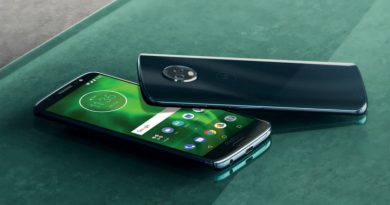 Moto G6 | Фото: Motorola