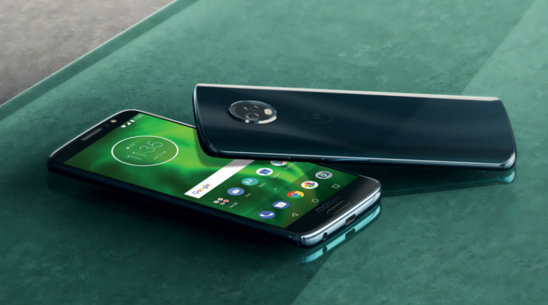 Moto G6 | Фото: Motorola