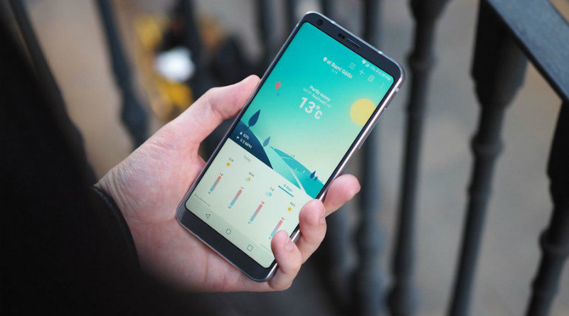 LG G6 | Фото: Android Authority
