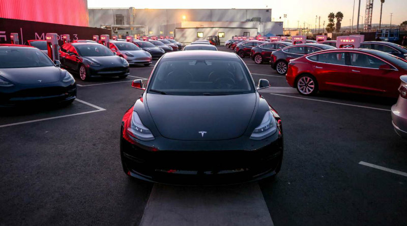 Tesla Model 3 | Фото: https://itc.ua/
