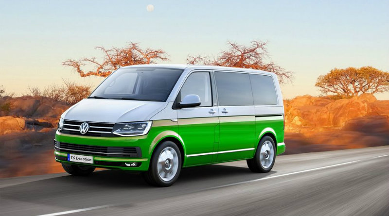 Volkswagen Transporter | Фото: zr.ru