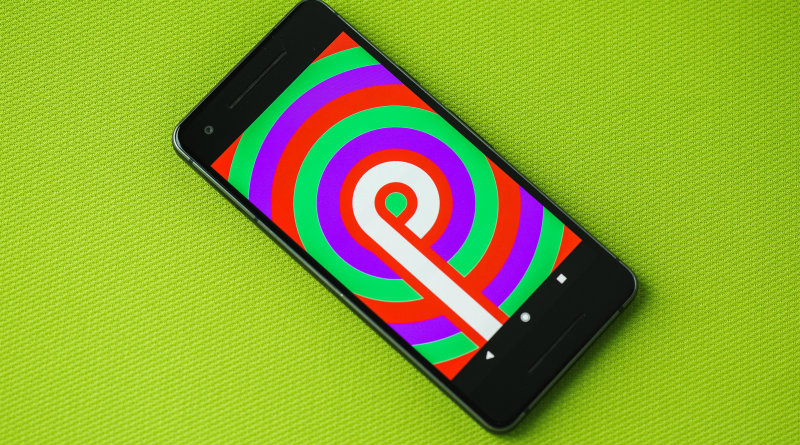 Android P | Фото: pixel-story