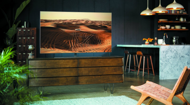 Samsung QLED 2018 | Фото: Samsung