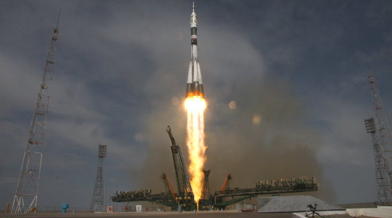 Старт Союз МС-09 | Фото: Роскосмос