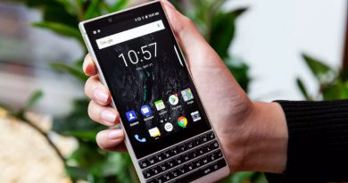 BlackBerry KEY2 | Фото: The Verge