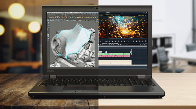 Lenovo ThinkPad P52 | Фото: computerbase.de