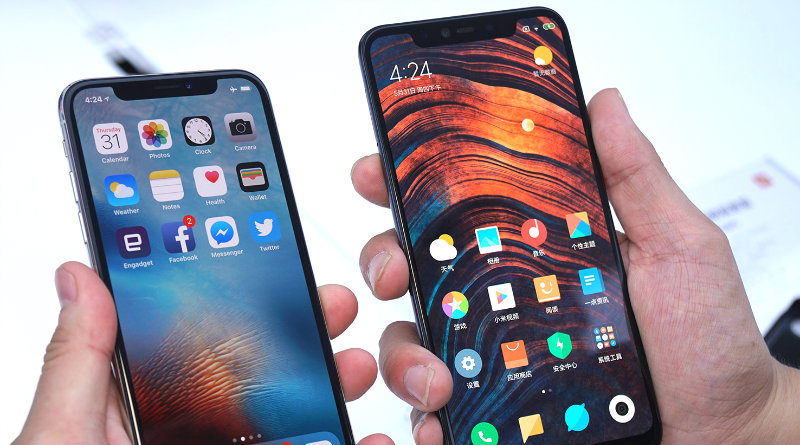 Xiaomi Mi 8 | Фото: Engadget