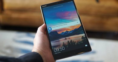 Huawei MediaPad M5 | Фото: ubergizmo.com