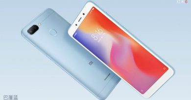 Xiaomi Redmi 6 | Фото: Xiaomi