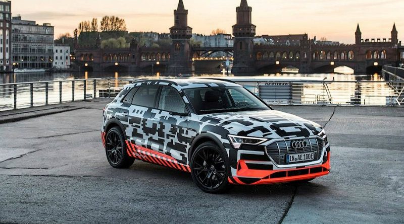 Audi E-trron | Фото: Audi