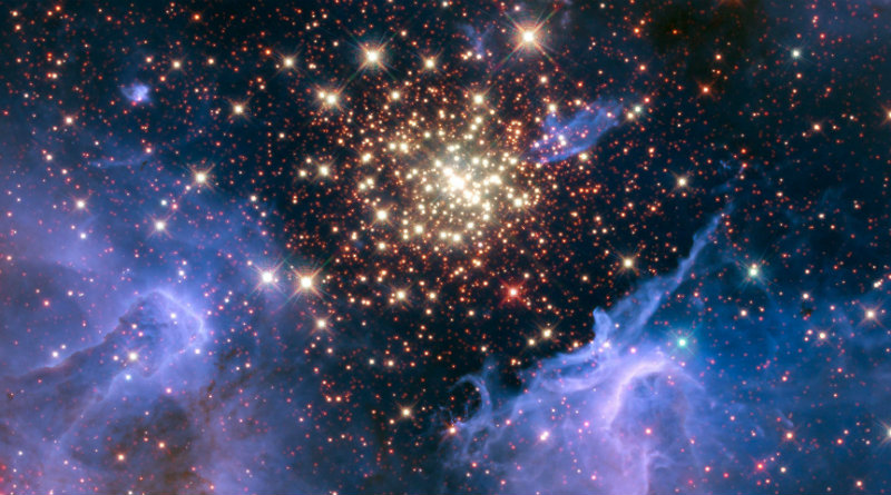 NGC 3603 | Фото: NASA