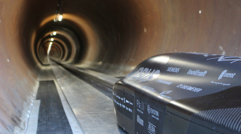Hyperloop | Фото: 3dnews.ru