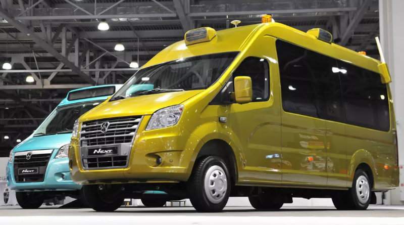 Беспилотная «ГАЗель» | Фото: motor.ru