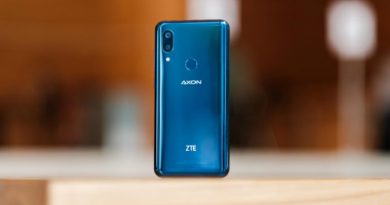 ZTE Axon 9 Pro | Фото: androidauthority
