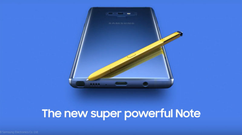 Samsung Galaxy Note 9 | Фото: SamMobile