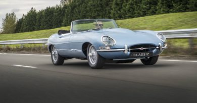 Jaguar E-Type | Фото: The Verge