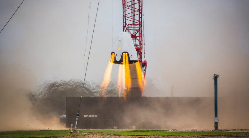 SpaceX Dragon 2 | Фото: YouTube