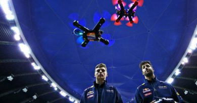 Дрон-рейсинг | Фото: moscowdronefestival