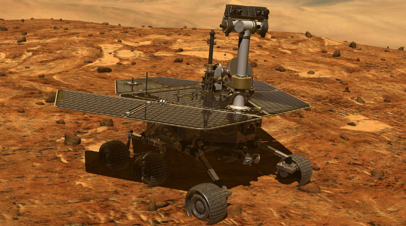 Opportunity | Фото: The Verge