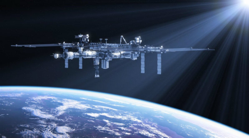 Космическая станция | Фото: 3dnews.ru