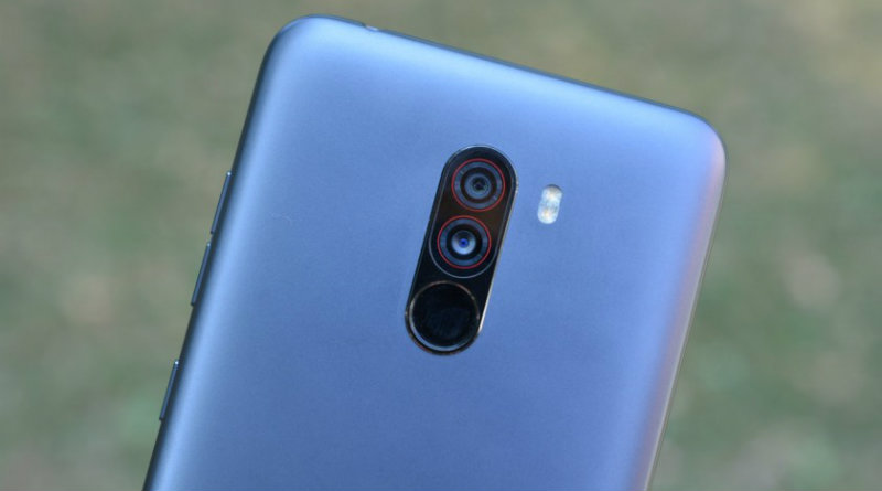 Pocophone F1 | Фото: Android Authority
