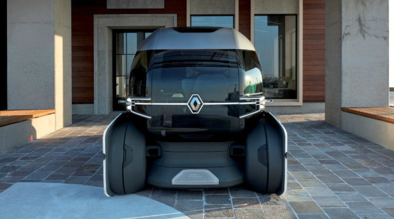 Renault EZ-PRO | Фото: Renault