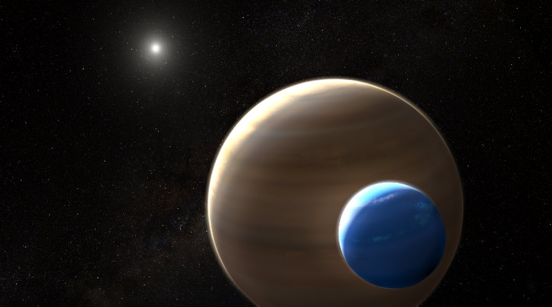 Экзолуна | Фото: NASA