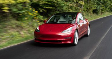 Tesla Model 3 | Фото: cbsistatic