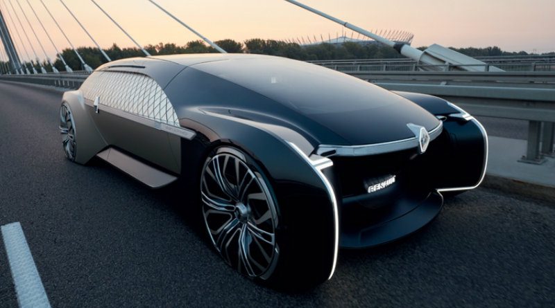 Renault EZ-Ultimo | Фото: Renault