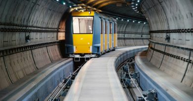 Беспилотный поезд в Шереметьево | Фото: ferrovie