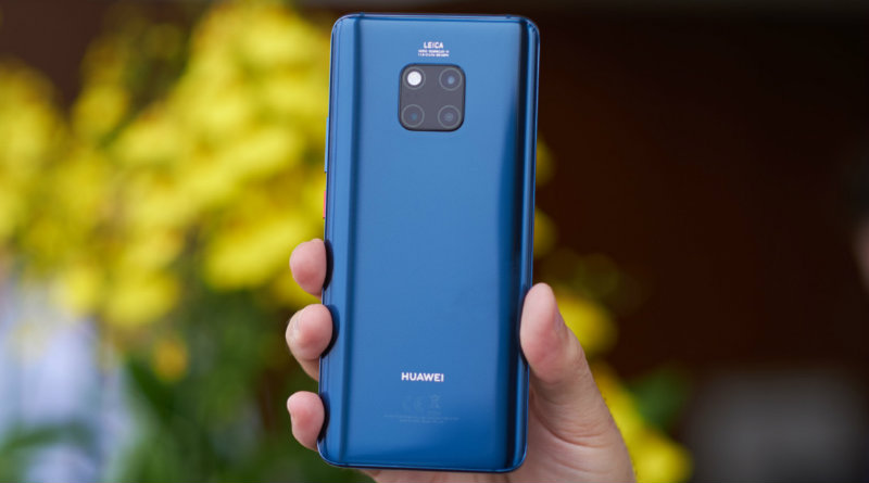 Huawei Mate 20 Pro | Фото: androidauthority