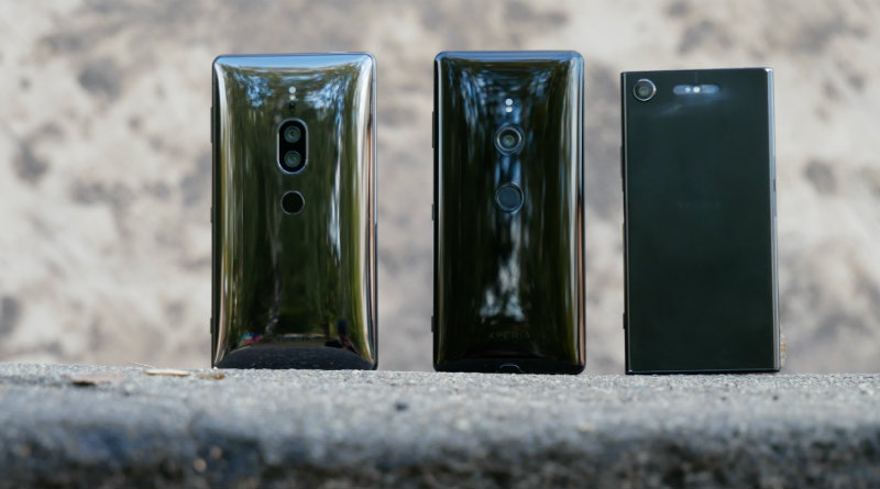 Sony Xperia XZ3 и XZ2 Premium | Фото: chudo.tech