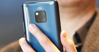 Huawei Mate 20 Pro | Фото: androidcentral