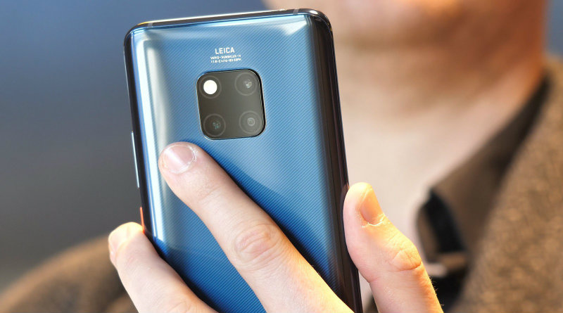 Huawei Mate 20 Pro | Фото: androidcentral