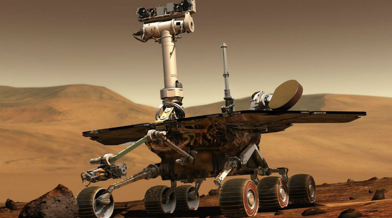 Opportunity | Фото: NASA