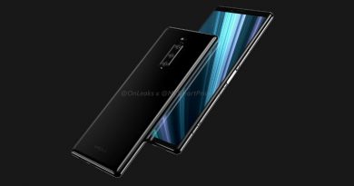 Sony Xperia XZ4 | Фото: OnLeaks