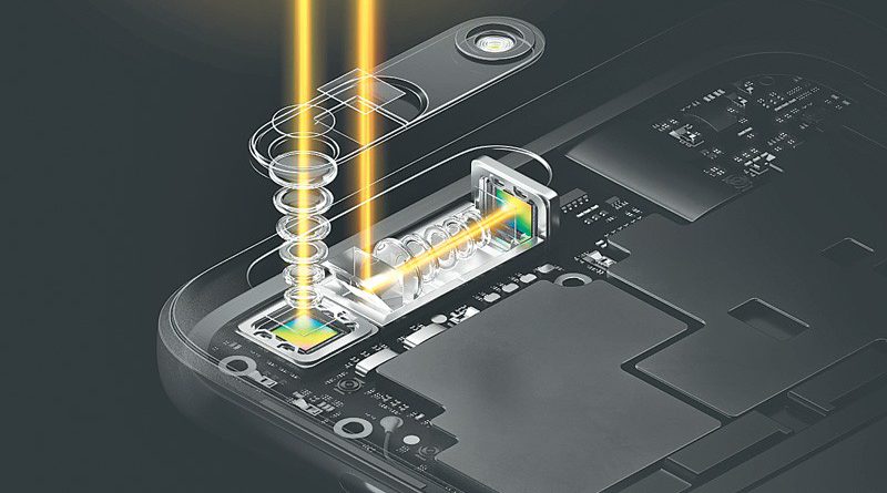 Oppo с зумом | Фото: Oppo