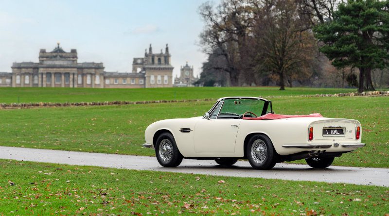 Электрический Aston Martin | Фото: netcarshow.com