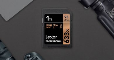 SD-карта Lexar на 1 ТБ | Фото: Lexar