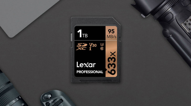 SD-карта Lexar на 1 ТБ | Фото: Lexar