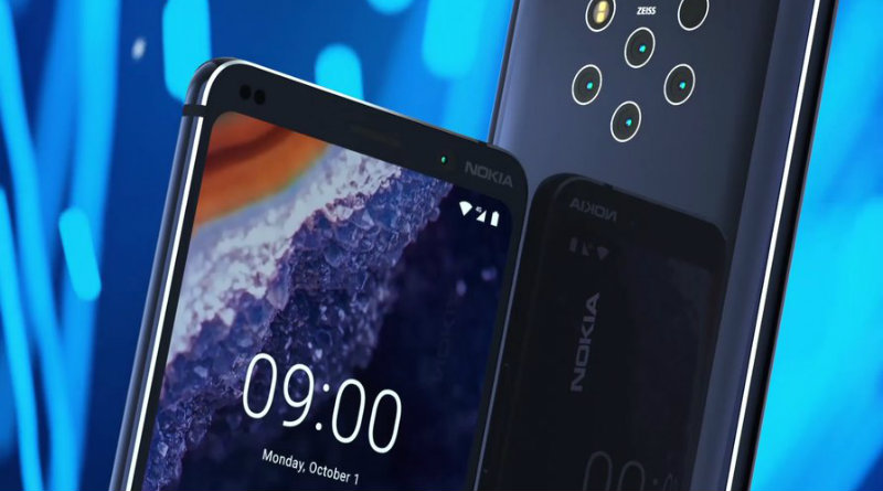 Nokia 9 PureView | Фото: Evan Blass