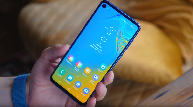 Galaxy A8s | Фото: chudo.tech