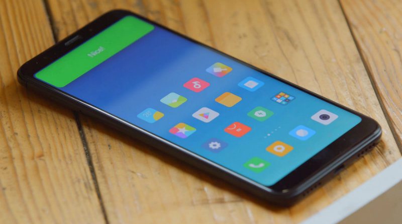 Xiaomi Redmi Note 5 | Фото: iTechua