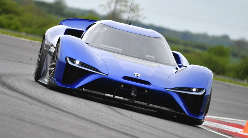 Nio EP9 | Фото: bauersecure.com