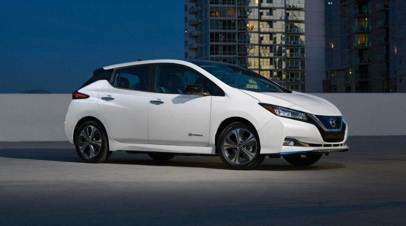 Nissan Leaf e+ | Фото: Nissan