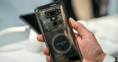 HTC Exodus 1 | Фото: Android Authority