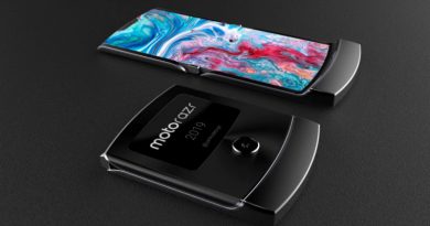 Складной Motorola RAZR