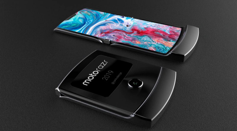 Складной Motorola RAZR