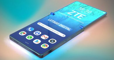 Складной ZTE