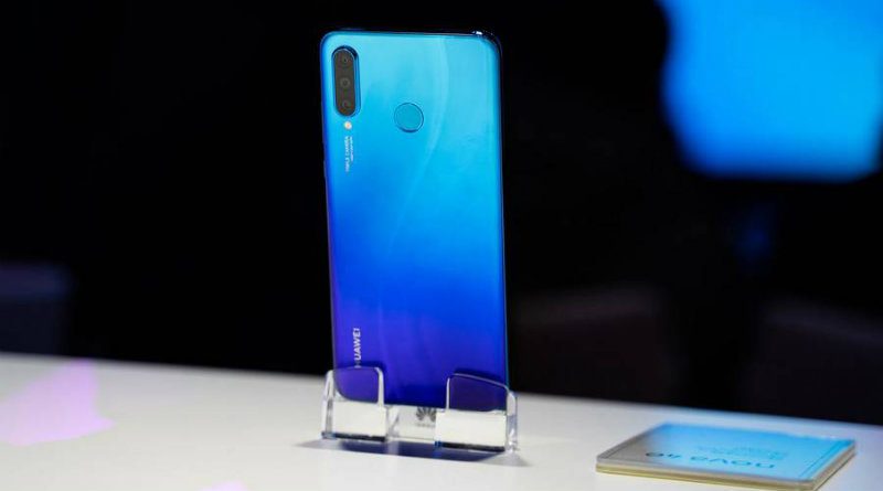 Huawei Nova 4e | Фото: gizchina